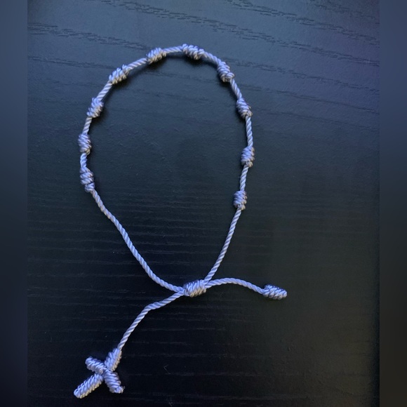 Knotted Rosary Bracelet - Picture 3 of 6